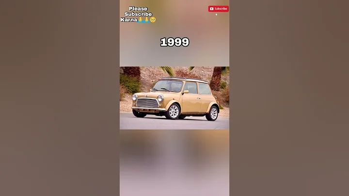 Evolution of Mini Cooper (1960~2022) #shorts