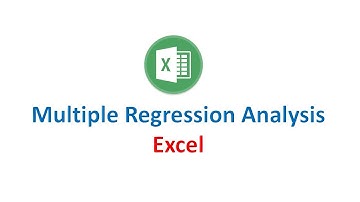 How to Run Multiple Regression Analysis in Excel | Excel Tutorial | Excel 2013