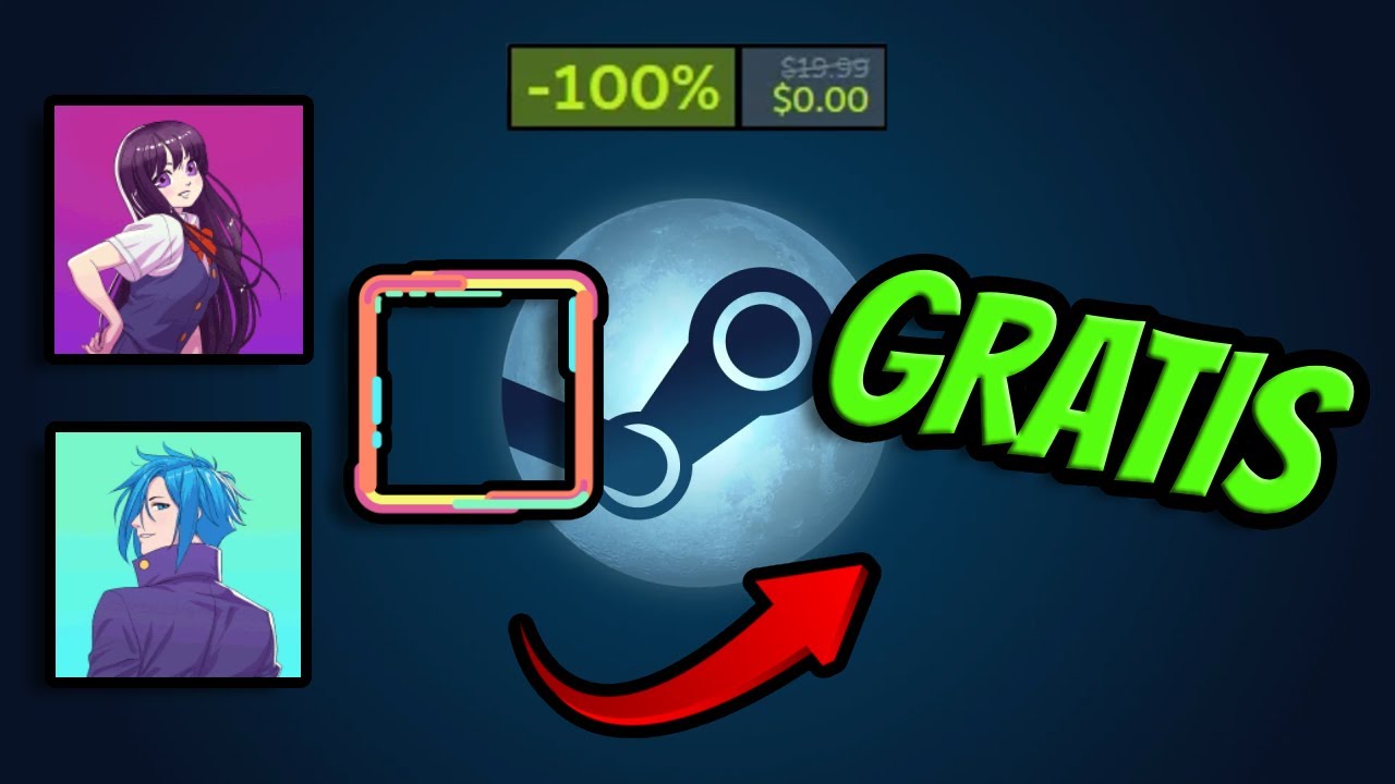 Obtener un Marco Animado y Avatar para Steam GRATIS 2025