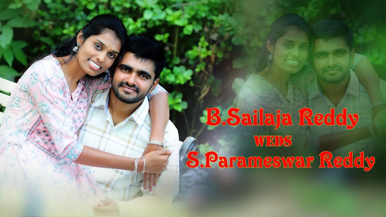 B.Sailaja Reddy Weds S.Parameswar Reddy Wedding Live Stream - YouTube