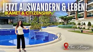 IKAMET & TÜRKISCHE STAATSBÜRGERSCHAFT IN BELIEBTESTER LAGE | BEST HOME IN ALANYA/OBA