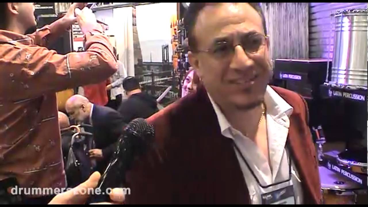 Latin Percussion (LP) - Brass Cuica & Wood Timbau NAMM 2013 - Part I