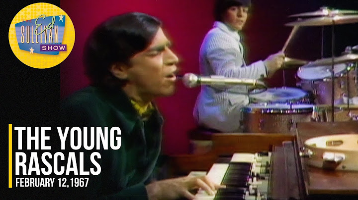 I've Been Lonely Too Long Live version - Live performance video thumbnail