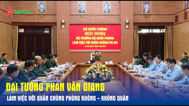 Chánh văn phòng bộ quốc phòng nguyễn văn bổng năm 2024