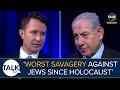 Worst savagery against jews since holocaust  benjamin netanyahu v douglas murray  full interview