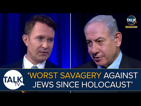 'Worst Savagery Against Jews Since Holocaust' | Benjamin Netanyahu V Douglas Murray | Full Interview