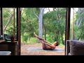 Pilates double leg stretch exercise