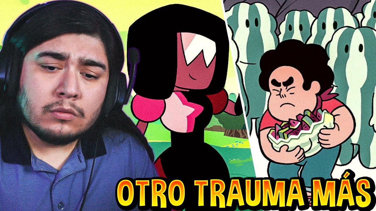 UNIVERSO DE GARNET Y LAS SANDÍAS STEVEN | Reacción a STEVEN UNIVERSE Por PRIMERA VEZ | T1 Ep 33-34