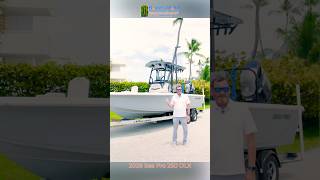 2026 Sea Pro 250 DLX Walkthrough 🚤 Powered by a Suzuki 350 V6