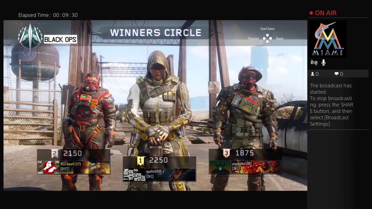 Weirdwolf1975's Live PS4 Broadcast