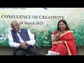 Spring edition of literati 23  dr chander trikha in conversation with seema gupta