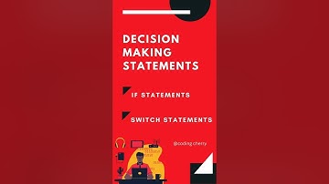 control flow statements @Codingcherry