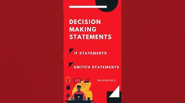 control flow statements @Codingcherry