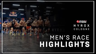 LCQ | AI FITNESS HYROX COLOGNE  | Men's Race Highlights
