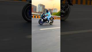 Yamaha r15v4 bike riding status 🏍️💨🔥#bikelover #biker #bikerider #shorts #fyp #explore #trending