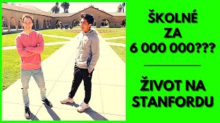 Život na Stanfordu 👩‍🎓 Prohlídka kampusu | Jak se na prestižní univerzitu dostat?