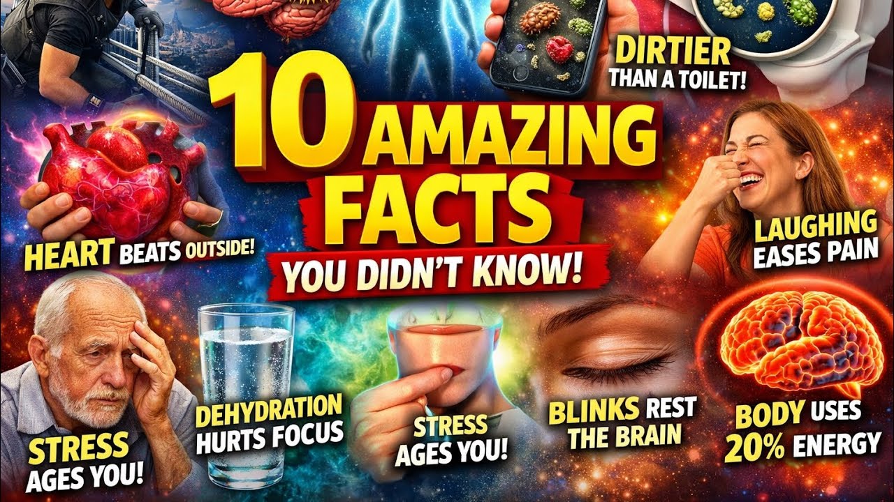10 Interesting Facts You Didn’t Know About the Human Body