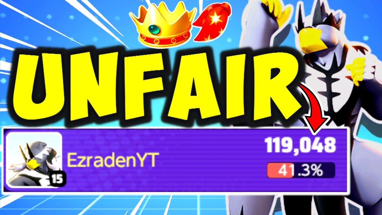 HOW BROKEN IS URSHIFU WITH RAPID FIRE SCARF? POKEMON UNITE