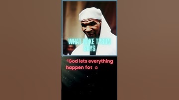 What Mike Tyson says 2 #mike tyson  #motivational video