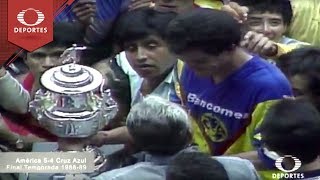Futbol retro: América campeón 1988-89 - Final vs Cruz Azul | Televisa Deportes