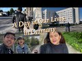 A SIMPLE ERRAND DAY IN GERMANY (KINDERGARTEN & FRAUENARTZ VISIT)