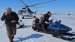 FOLLOW THE GOOSE TO THE ARCTIC CIRCLE! HUNTING AND LIFE IN THE TUNDRA. Part 1