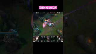 What a series! GEN G vS DK #leagueoflegends #leagueoflegendsplays #yonelol