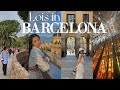 Barcelona travel vlog   girls trip exploring the city beach time  good vibes