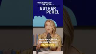 The Betrayal of Not Feeling What I Feel @estherperel