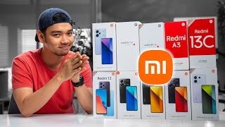 Ngasih RATING ke SEMUA HP XIAOMI yang ada di pasaran (Maret 2024)!