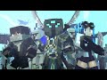 Cold As Ice" (REMIX) - A Minecraft Music Video ♪ Trailer Rainimator