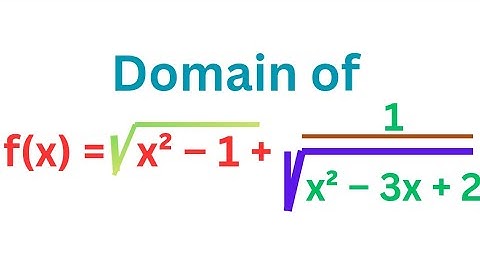 #functions #domains @EAG 