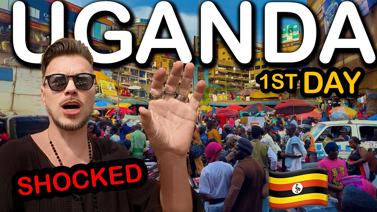 UGANDA Is WILDER Than Expected (Kampala SHOCKED Me)🇺🇬