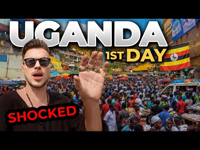Travel vlog - UGANDA Is WILDER Than Expected (Kampala SHOCKED Me)🇺🇬