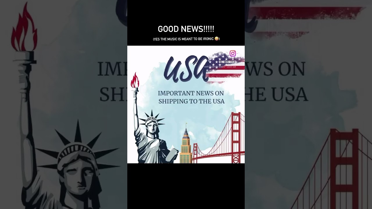 US Shipping is back up and running! 