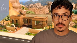 A BASE GAME and DESERT LUXE only build? | The Sims 4