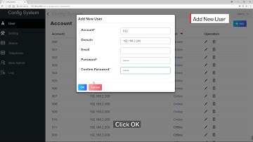 INTEVIO SIP Phone Setup Video
