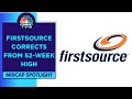 Firstsource solutions slips in trade after reporting weak set of q1fy24 numbers  cnbc tv18