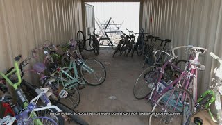 Union Public Schools Seeking Bike Donations For Annual 'Bikes For Kids' Program