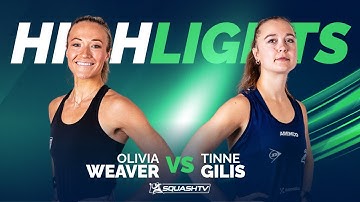 🇺🇸 Weaver v Gilis 🇧🇪 | El Gouna International 2025 | QF HIGHLIGHTS