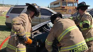 Vehicle extrication #6:  responsibilities