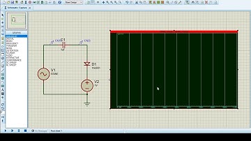 Lab 3.2 | Simulating Clamper Circuits in PROTEUS
