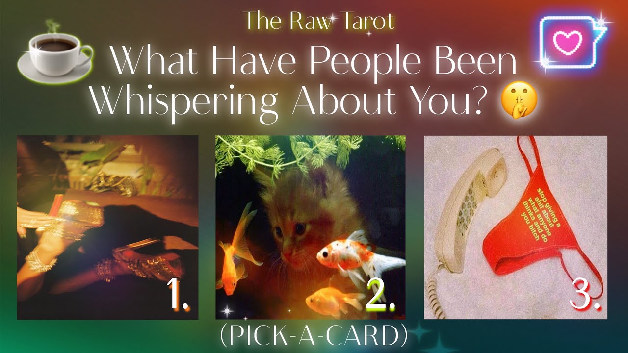 Что о вас шепчутся люди? 🤫🗣️👂 (Выберите карту)
