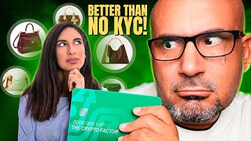 This Crypto Debit Card Is Better Than Any No KYC Card (Here