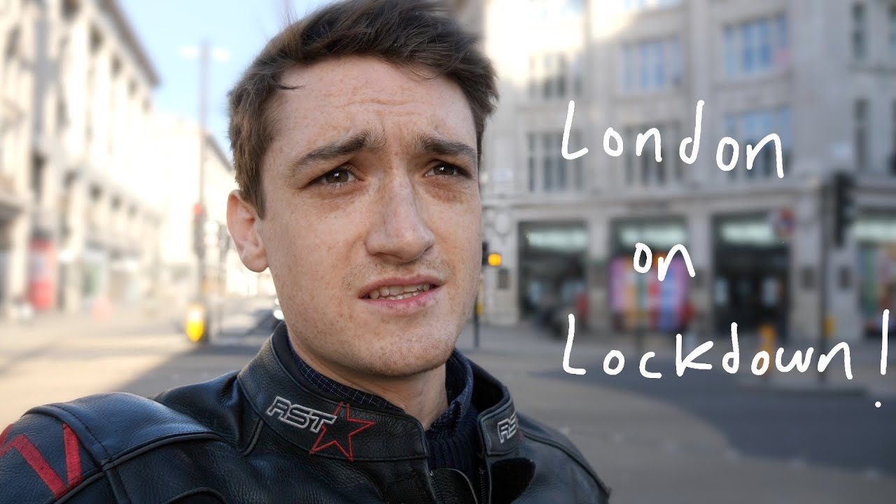 first WEEK of quarantine (London on lockdown)