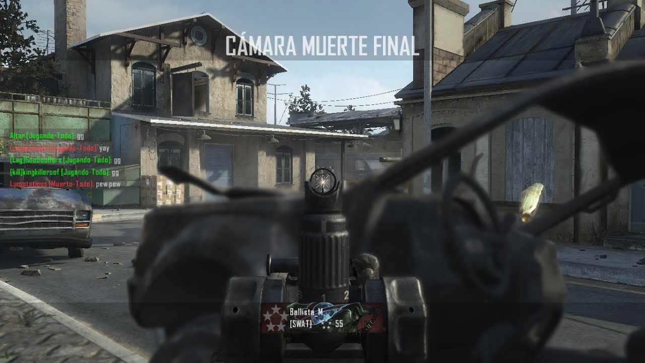 CALL OF DUTY BLACK OPS II MULTIJUGADOR STANDOFF, DESPIADADO Y CÁMARA PC STEAM, TECLADO