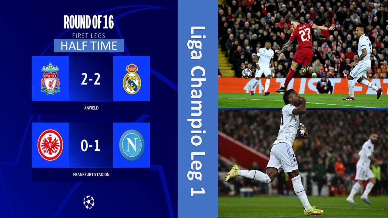 Hasil Pertandingan Liga Champion Tadi Malam ~ LIVERPOOL VS REAL MADRID