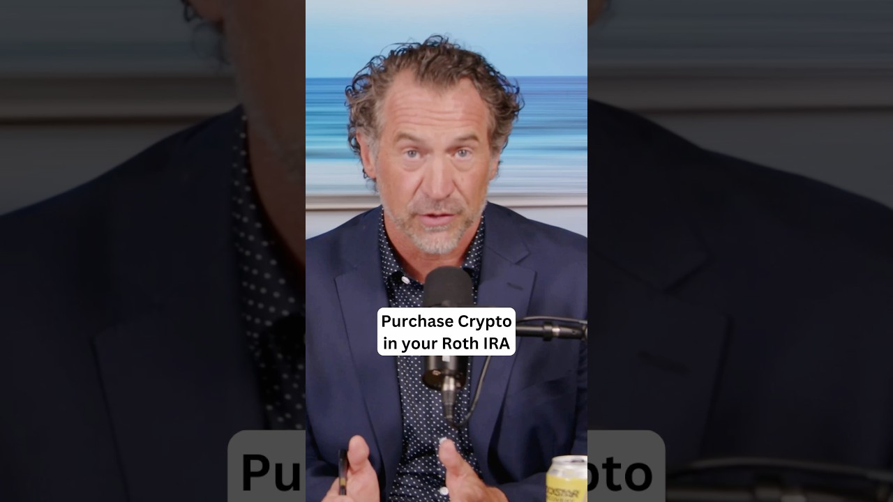 How To Buy Crypto Tax Free With A Roth IRA - YouTube