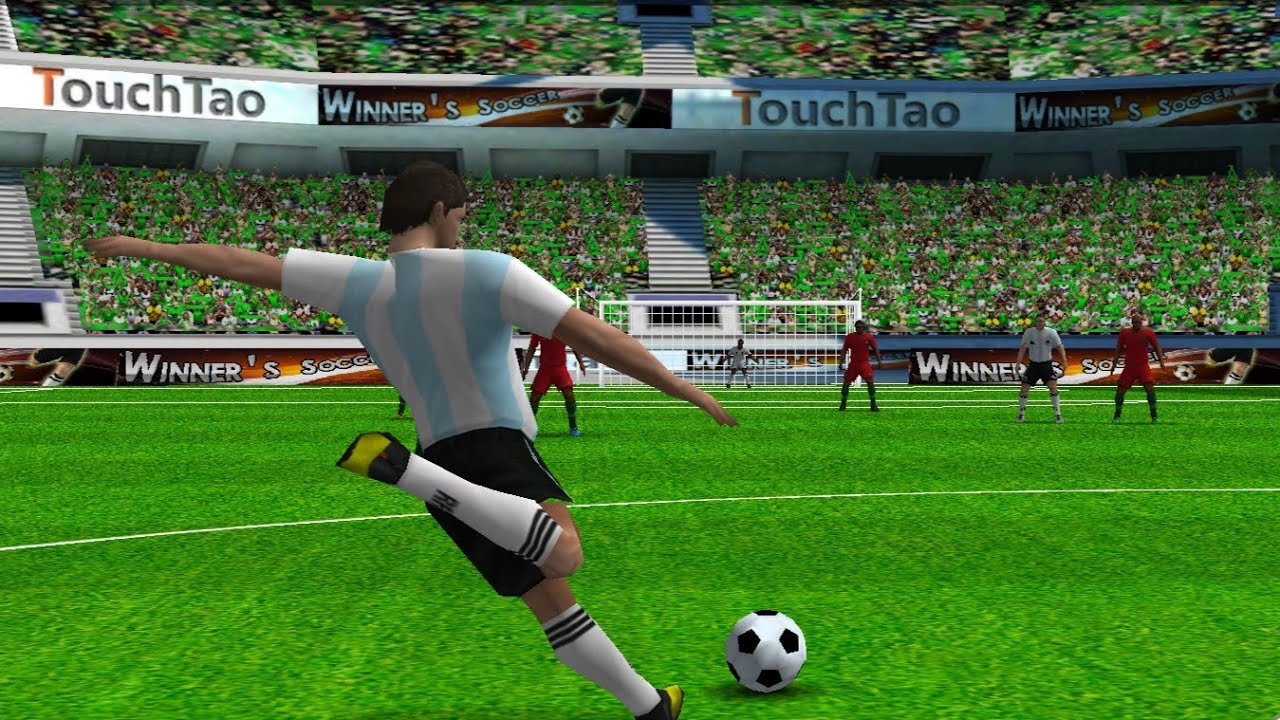 Argentina vs Portugal | FIFA Gaming | Winner Soccer Evo Elite gameplay #87 HD