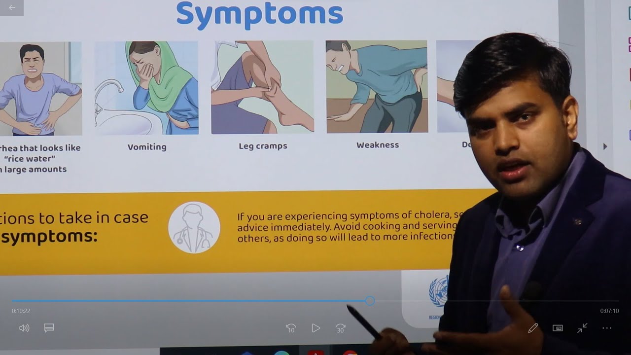 हैजा (Cholera) outbreak in Nepal